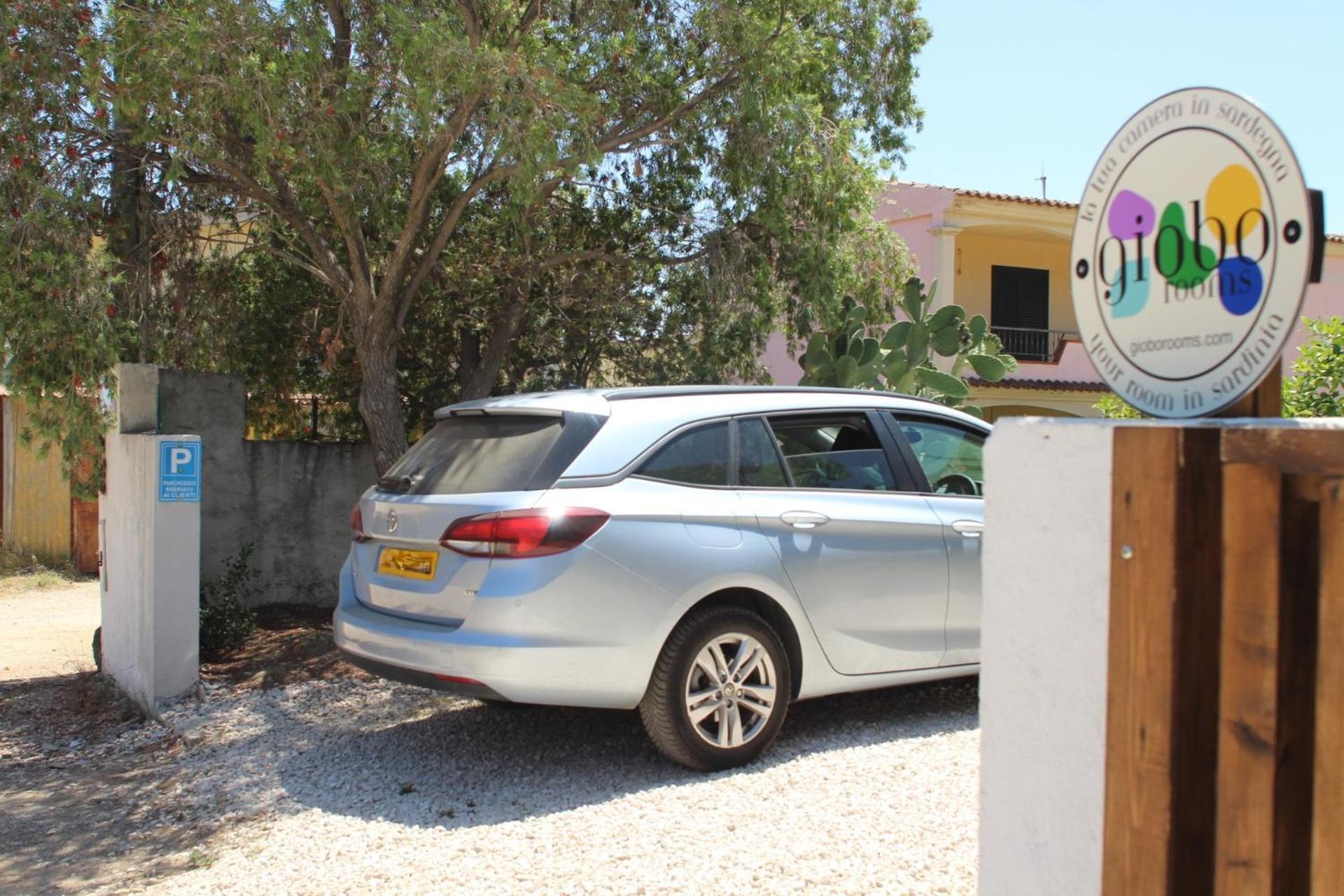 Giobo Rooms Siniscola Exterior photo